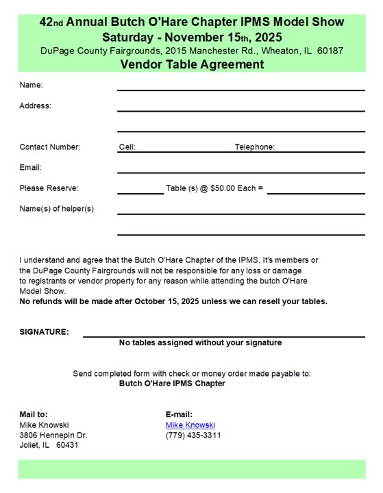 Vendor Registration